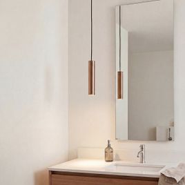 Lampada a sospensione di design bronzo scuro GU10 50mm IP44 - Tuba