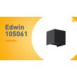 Buiten-wandlamp-zwart-incl.-LED-2-lichts-IP54---Edwin