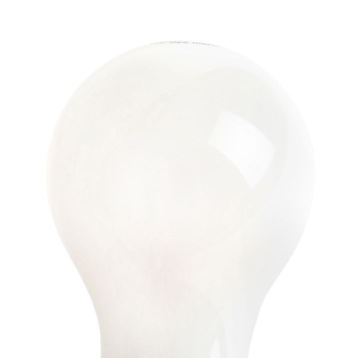 Lâmpada de filamento LED regulável E27 A60 vidro opala 5W 380 lm 2350K