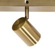 Moderne-plafondlamp-brons-3-lichts-verstelbaar-rechthoekig---Jeana