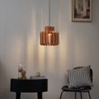 Candeeiro-suspenso-retro-laranja---Felt