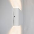 Nástenná-lampa-biela-17,5-cm-vrátane-LED-IP65---Batt