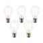 Set-of-5-E27-LED-Bulbs-A60-Clear-2.2W-470lm-2700K