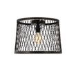 Φωτιστικό-οροφής-αγροτικό-μαύρο-rattan-40-cm-IP44---Calamus