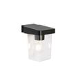 Moderna-āra-sienas-lampa-melna-IP54---Chimay
