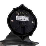 Smart-utendørs-vegglampe-svart-IP44-inkl.-WiFi-ST64---New-Haven