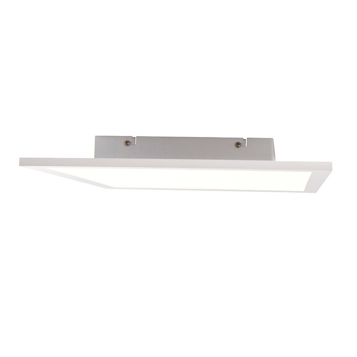 Taklampe hvit 40 cm inkl. LED 4-trinns dimmbar - Liv