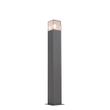 Moderná-vonkajšia-stojaca-lampa-70-cm-tmavosivá-IP44---Denmark