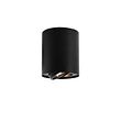 Set-of-4-Modern-Ceiling-Spotlights-Black-Adjustable-AR70---Rondoo-Up