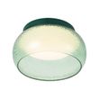Art-Deco-plafondlamp-groen-met-glas-incl.-LED-3-staps-dimbaar---Thimble