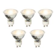 5er-Set-dimmbare-GU10-LED-Leuchtmittel-4W-300-lm-2700K