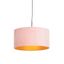 Kadife-abajurlu-altın-rengi-pembe-sarkıt-lamba-50-cm---Combi