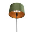 Podna-lampa-crna-sa-plišanim-abažurom-zelene-boje-sa-zlatom-35-cm---Parte