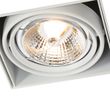 Ensemble-de-6-spots-encastrables-blancs-GU10-AR70-sans-bordure---Oneon