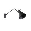 Applique-da-parete-di-design-nera-regolabile---Luna