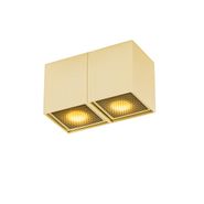Spot-de-design-auriu-cu-2-lumini---Qubo-Honey