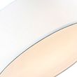 Stropní-lampa-bílá-30-cm-včetně-LED---Drum-LED
