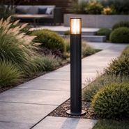 Bolardo-de-exterior-de-diseño-negro-80-cm-IP44---Boris