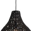 Lámpara-colgante-retro-negra-45-cm---Lina-Drop