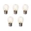 Set-van-5-E27-dimbare-LED-lampen-P45-helder-glas-3W-250-lm-2200K
