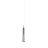 Modern-Spotlight-Black-with-Smoke-Glass-for-Track-System-1-Phase---Slimline-Loyce