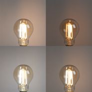 Smartes-E14-LED-Leuchtmittel-P45-Gold-4,9W-470lm-1800-4000K