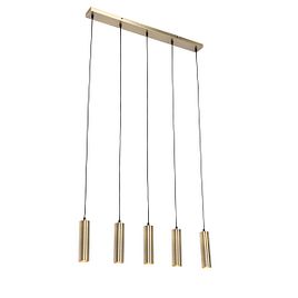 Moderna viseća lampa bronzane boje 5-svetla - Jeana
