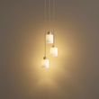 Scandinavische-hanglamp-beige-met-wit-glas-rond-3-lichts---Wisp