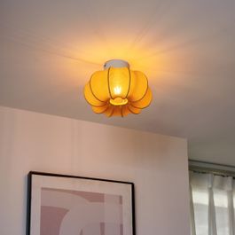 Japandi Ceiling Lamp Gold 27cm - Plu Asyesha