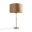 Stolná-lampa-bronzová-so-zamatovým-tienidlom-krokodíl-35cm---Parte