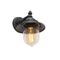 Lampada da parete per esterni intelligente grigio scuro incl. Wifi ST64 - Oxford