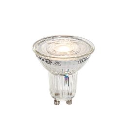 Bombilla LED GU10 50mm Dimmable in Kelvin transparente 4.9W 400 lm 2200-3000K