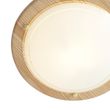 Plafonnier-classique-naturel-avec-verre-blanc---Mesiac