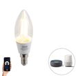 Smart-E14-dimbare-LED-lamp-B35-4,5W-450-lm-1800-3000K