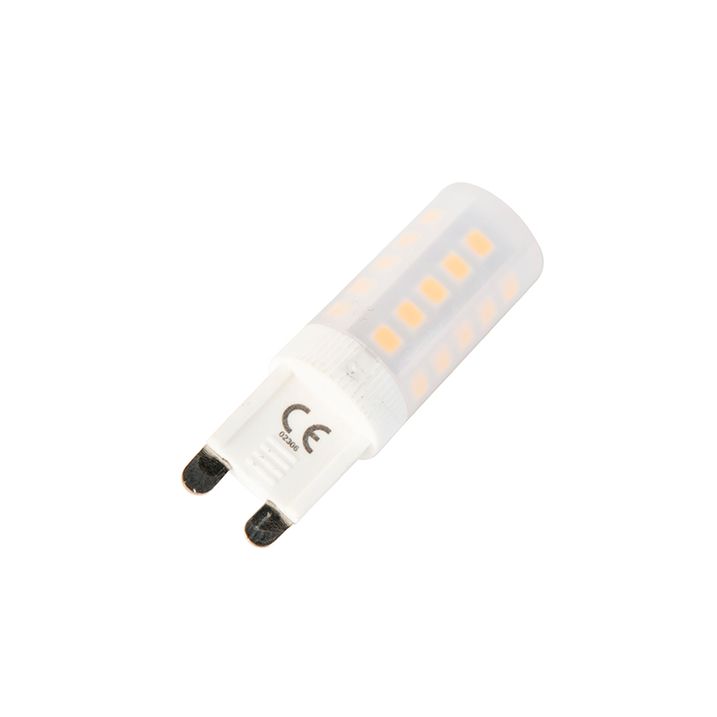 Set 5 becuri LED G9 reglabile 3W 280 lm 2700K