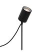 Moderner-Spike-Spot-schwarz-AR70-verstellbar-IP44-–-Solo