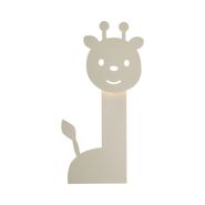 Kinder-Wandleuchte-Beige-inkl.-LED-3-Stufen-Dimmbar---Gigi-die-Giraffe
