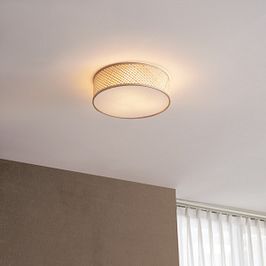 Orientaalne bambusest laelamp naturaalne 40 cm - Tremmo