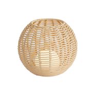 Spoljna-stona-lampa-bež-30cm-uklj.-LED-punjiva-sa-USB-C-IP44---Oli