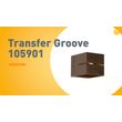 Applique-murale-moderne-bronze-foncé---Transfer-Groove