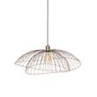 Lampada-a-sospensione-di-design-bronzo-45-cm---Pua