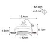 Spot-encastré-moderne-blanc-GU10-AR70-rond-sans-bordure---Oneon