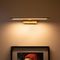Nástenná lampa mosadz 41,5 cm vrátane LED IP44 - Jerre