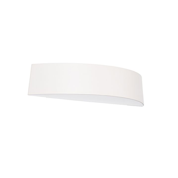 Moderna spoljašnja zidna lampa bela IP44 - Caz