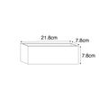 Smart-Wall-Lamp-White-incl.-Wifi-G9---Tjada-Novo