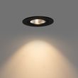 Infälld-spotlight-svart-6,8-cm-inkl.-LED-545-lm-dimbar-IP65---Gaius