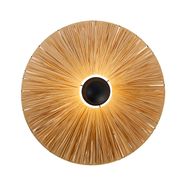 Rūtaina-sienas-lampa-melna-ar-virvi-60-cm---Leia