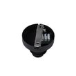 Oriental-wall-lamp-black-bamboo-round---Pua