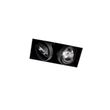 Einbau-Strahler-schwarz-GU10-AR70-trimless-2-Licht---Oneon
