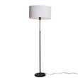 Stojacia-lampa-čierna-s-oválnym-ľanovým-tienidlom-bielym-50-cm---Parte